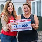 postcode lottery results for today please